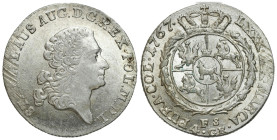 Stanislaus Augustus Poniatowski 
POLSKA / POLAND / POLEN / POLOGNE / POLSKO

Stanisław August Poniatowski. Złotówka (4 grosze) 1767 FS, Warszawa - ...