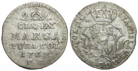 Stanislaus Augustus Poniatowski 
POLSKA / POLAND / POLEN / POLOGNE / POLSKO

Stanisław August Poniatowski. 2 grosze (półzłotek) 1767 FS, Warszawa ...