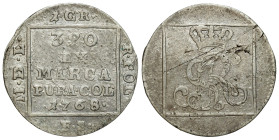 Stanislaus Augustus Poniatowski 
POLSKA / POLAND / POLEN / POLOGNE / POLSKO

Stanisław August Poniatowski. Groschen (Grosz) srebrny 1768 FS, Warsza...