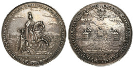 Medals and plaques
POLSKA / POLAND / POLEN / POLOGNE / POLSKO

Medal 1752 - Janusz Radziwi - Lithuanian hetman and voivode of Vilnius REPLICA 19th ...