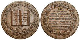 Medals and plaques
POLSKA / POLAND / POLEN / POLOGNE / POLSKO

Teodor Morawski, Medal 1873 - History of the Polish nation 

Medal wybity przez To...