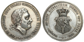 Medals and plaques
POLSKA / POLAND / POLEN / POLOGNE / POLSKO

Jan III Sobieski. Medal 1883 for the 200th anniversary of the Relief of Vienna, silv...