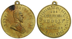 Medals and plaques
POLSKA / POLAND / POLEN / POLOGNE / POLSKO

Medal. Archbishop Rudolf in Galicia 1887 

Przyzwoicie zachowany, punktowy osad.
...