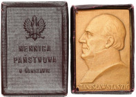 Medals and plaques
POLSKA / POLAND / POLEN / POLOGNE / POLSKO

Small Plaque Warsaw Mint (40x27) - Stanisaw Staszic 

Oryginalne pudełko w komplec...