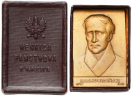 Medals and plaques
POLSKA / POLAND / POLEN / POLOGNE / POLSKO

Small Plaque Warsaw Mint (40x27) - Hoene-Wroski - RARE 

Oryginalne pudełko w komp...