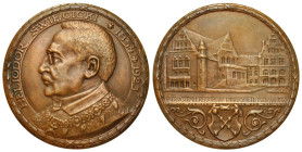 Medals and plaques
POLSKA / POLAND / POLEN / POLOGNE / POLSKO

II RP, medal from 1923, Heliodor wicicki, First Rector of the University of Pozna / ...