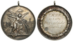 Medals and plaques
POLSKA / POLAND / POLEN / POLOGNE / POLSKO

Poland 19th century. Award medal 1906, silver 

Patyna starego zbioru.

Details:...