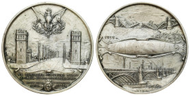 Medals and plaques
POLSKA / POLAND / POLEN / POLOGNE / POLSKO

II RP. Medal reconstruction of the Poniatowski Bridge 1927 

Medal pamiątkowy wyda...