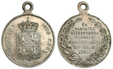 Medals and plaques
POLSKA / POLAND / POLEN / POLOGNE / POLSKO

Poland. Medal 1916 - 125 years of the Constitution of May 3rd - BEAUTIFUL 

Medal ...