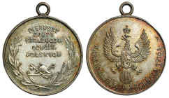 Medals and plaques
POLSKA / POLAND / POLEN / POLOGNE / POLSKO

Medal. 1st Congress of Fire Brigades in Warsaw, 1916 - VERY RAREE 
AW: Hełm na dwóc...