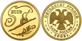 Russia
RUSSIA / RUSSLAND / РОССИЯ / MOSCOW / PETERSBURG

Russia. 50 Ruble (Rouble) 2008 Olympics - Beijing 

Piękny, menniczy egzemplarz.

Deta...