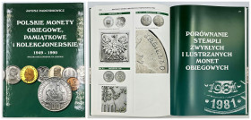 Numismatic Literature
POLSKA / POLAND / POLEN / RUSSIA / RUSSLAND / РОССИЯ

Polskie MONETY Obiegowe, Pamiątkowe i Kolekcjonerskie 1949-1990 J. Parc...