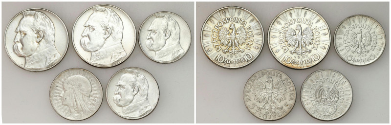 Poland II Republic - Circulation coins
POLSKA / POLAND / POLEN / POLOGNE / POLS...