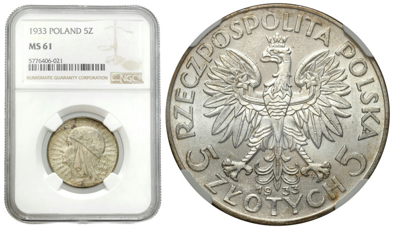 Poland II Republic - Circulation coins
POLSKA / POLAND / POLEN / POLOGNE / POLS...