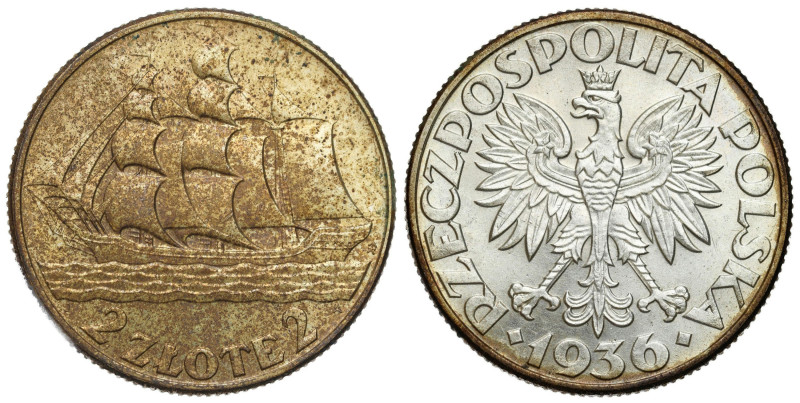 Poland II Republic - Circulation coins
POLSKA / POLAND / POLEN / POLOGNE / POLS...