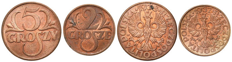 Poland II Republic - Circulation coins
POLSKA / POLAND / POLEN / POLOGNE / POLS...