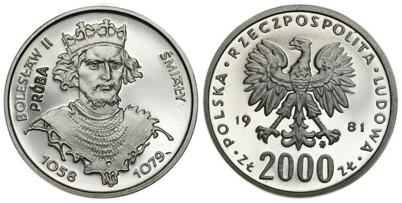 Nickel coins - PROBAS
POLSKA / POLAND / POLEN / PROBA / PATTERN

PRL. PRÓBA N...