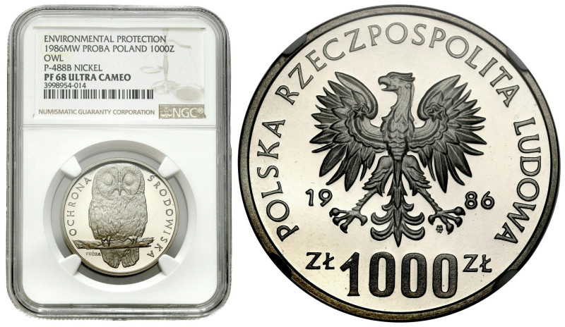 Nickel coins - PROBAS
POLSKA / POLAND / POLEN / PROBA / PATTERN

PRL. PRÓBA N...