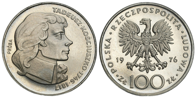 Nickel coins - PROBAS
POLSKA / POLAND / POLEN / PROBA / PATTERN

PRL. PRÓBA N...