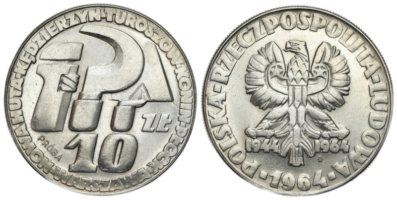 Nickel coins - PROBAS
POLSKA / POLAND / POLEN / PROBA / PATTERN

PRL. PRÓBA N...