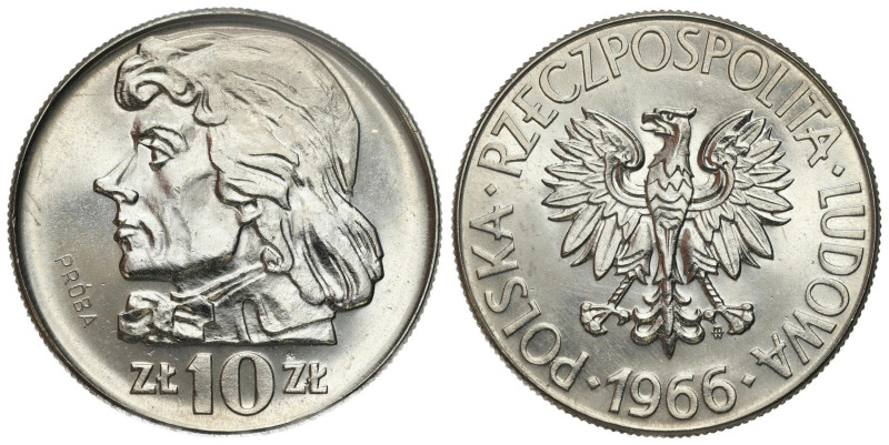 Nickel coins - PROBAS
POLSKA / POLAND / POLEN / PROBA / PATTERN

PRL. PRÓBA N...