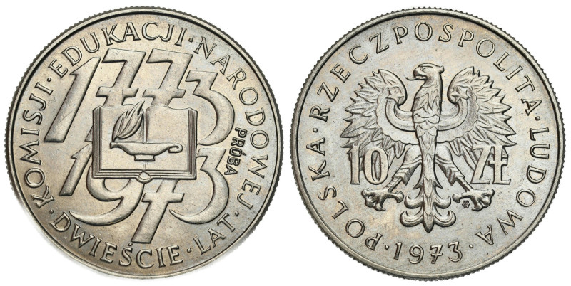 Nickel coins - PROBAS
POLSKA / POLAND / POLEN / PROBA / PATTERN

PRÓBA Nikiel...