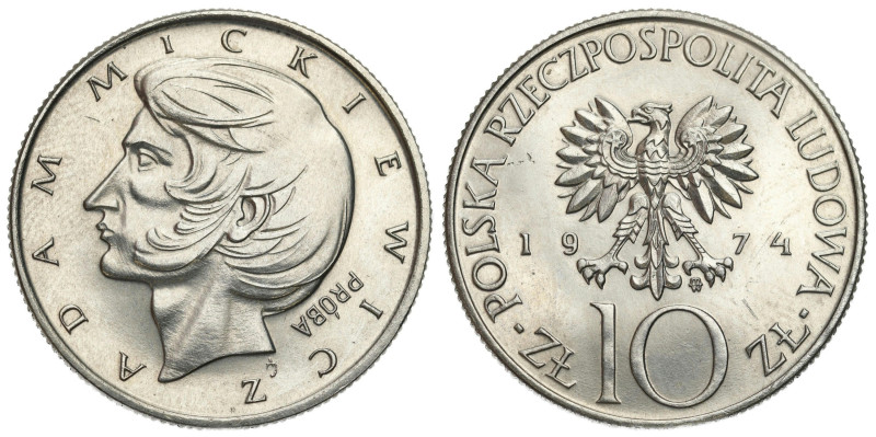 Nickel coins - PROBAS
POLSKA / POLAND / POLEN / PROBA / PATTERN

PRÓBA Nikiel...