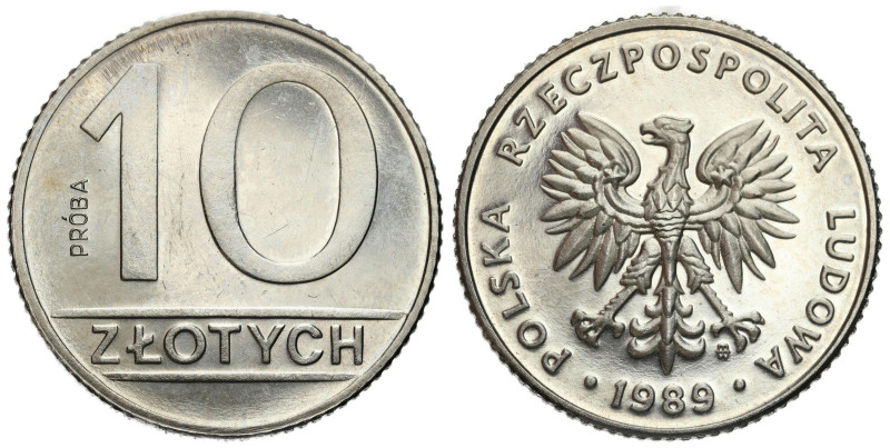 Nickel coins - PROBAS
POLSKA / POLAND / POLEN / PROBA / PATTERN

PRL. PRÓBA N...