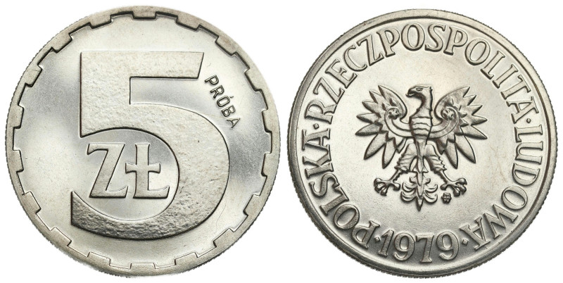 Nickel coins - PROBAS
POLSKA / POLAND / POLEN / PROBA / PATTERN

PRL. PRÓBA N...