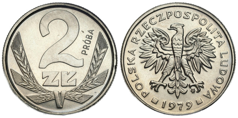 Nickel coins - PROBAS
POLSKA / POLAND / POLEN / PROBA / PATTERN

PRL. PRÓBA N...