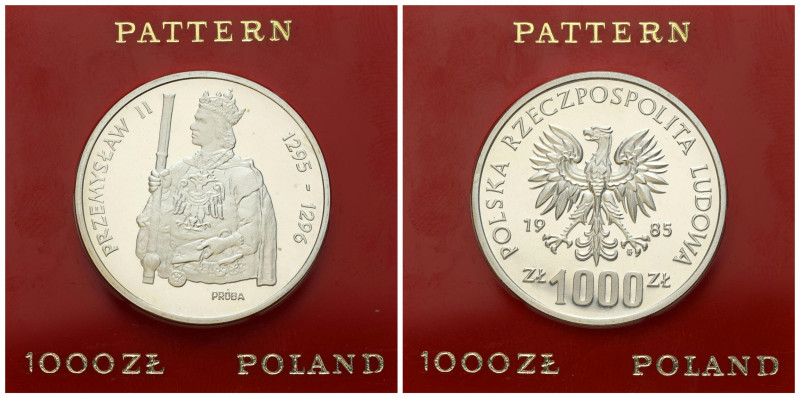 PROBE coins Poland after 1945
POLSKA / POLAND / POLEN / PROBA / PATTERN

PRL....