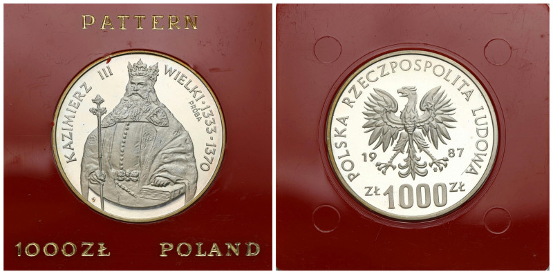 PROBE coins Poland after 1945
POLSKA / POLAND / POLEN / PROBA / PATTERN

PRL....