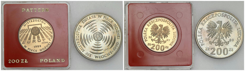 PROBE coins Poland after 1945
POLSKA / POLAND / POLEN / PROBA / PATTERN

PRL....