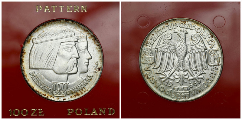 PROBE coins Poland after 1945
POLSKA / POLAND / POLEN / PROBA / PATTERN

PRL....