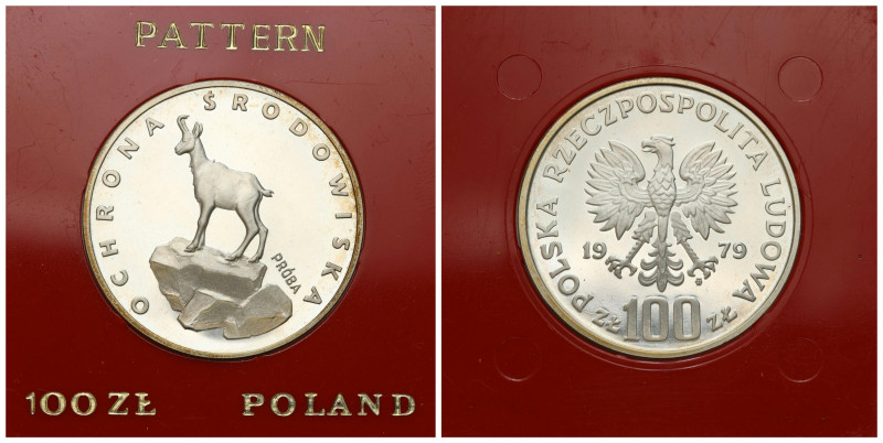 PROBE coins Poland after 1945
POLSKA / POLAND / POLEN / PROBA / PATTERN

PRL....