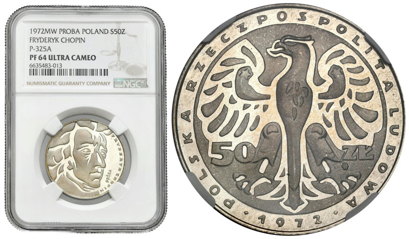 PROBE coins Poland after 1945
POLSKA / POLAND / POLEN / PROBA / PATTERN

PRL....