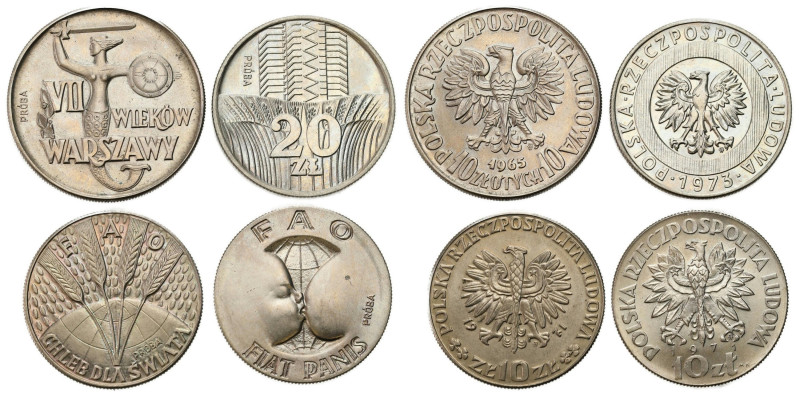 PROBE coins Poland after 1945
POLSKA / POLAND / POLEN / PROBA / PATTERN

PRL....