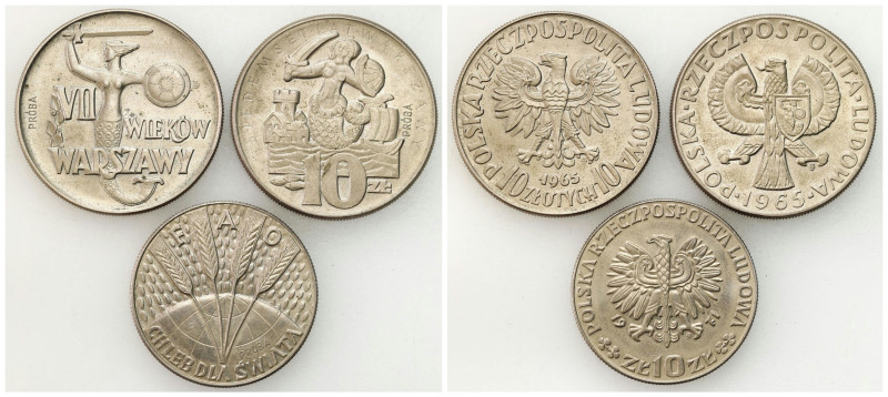 PROBE coins Poland after 1945
POLSKA / POLAND / POLEN / PROBA / PATTERN

PRL....