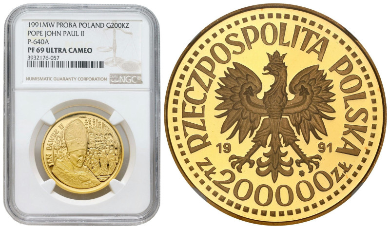 Polish Gold Coins since 1945
POLSKA / POLAND / POLEN / POLOGNE / POLSKO

PRÓB...