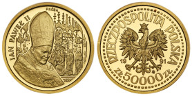 Polish Gold Coins since 1945
POLSKA / POLAND / POLEN / POLOGNE / POLSKO

III RP. PRÓBA złoto 50.000 złotych 1991 Jan Paweł II Ołtarz 

Moneta wch...