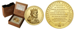 Polish Gold Coins since 1945
POLSKA / POLAND / POLEN / POLOGNE / POLSKO

500 złotych 2013 Skarby Stanisława Augusta- Bolesław Chrobry - 2 uncje zło...