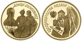 Polish Gold Coins since 1945
POLSKA / POLAND / POLEN / POLOGNE / POLSKO

III RP. 200 złotych 1996 Henryk Sienkiewicz - RZADKOŚĆ 

Nakład 1000 szt...