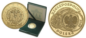 Polish Gold Coins since 1945
POLSKA / POLAND / POLEN / POLOGNE / POLSKO

III RP. 200 złotych 2000 Zjazd w Gnieźnie duże Gniezno – RZADKIE 

Jedna...