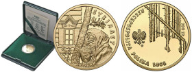 Polish Gold Coins since 1945
POLSKA / POLAND / POLEN / POLOGNE / POLSKO

III RP. 100 złotych 2008 Sybiracy 

Moneta w oryginalnym zielonym pudełk...