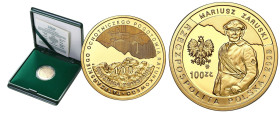 Polish Gold Coins since 1945
POLSKA / POLAND / POLEN / POLOGNE / POLSKO

III RP. 100 złotych 2009 Rocznica TOPR 

Moneta w oryginalnym zielonym p...