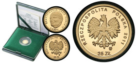 Polish Gold Coins since 1945
POLSKA / POLAND / POLEN / POLOGNE / POLSKO

III RP. 25 złotych 2011 Beatyfikacja Jana Pawła 

Moneta w oryginalnym z...