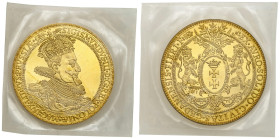 Polish Gold Coins since 1945
POLSKA / POLAND / POLEN / POLOGNE / POLSKO

REPLIKA (1977). Zygmunt III Waza - Donatywa trzydukatowa 1614, Gdańsk - or...