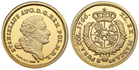 Polish Gold Coins since 1945
POLSKA / POLAND / POLEN / POLOGNE / POLSKO

2 złote Stanisław August Poniatowski replika 1766 - ZŁOTO 

Złota replik...