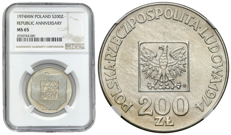 Polish collector coins after 1945
POLSKA / POLAND / POLEN / POLOGNE / POLSKO
...