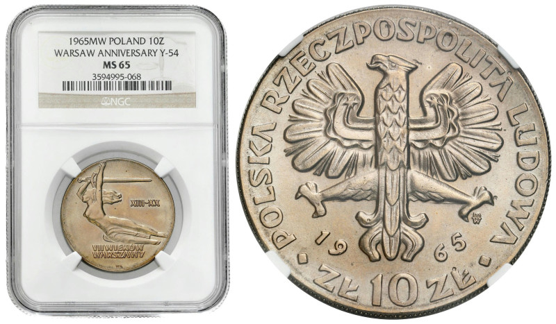 Polish collector coins after 1945
POLSKA / POLAND / POLEN / POLOGNE / POLSKO
...